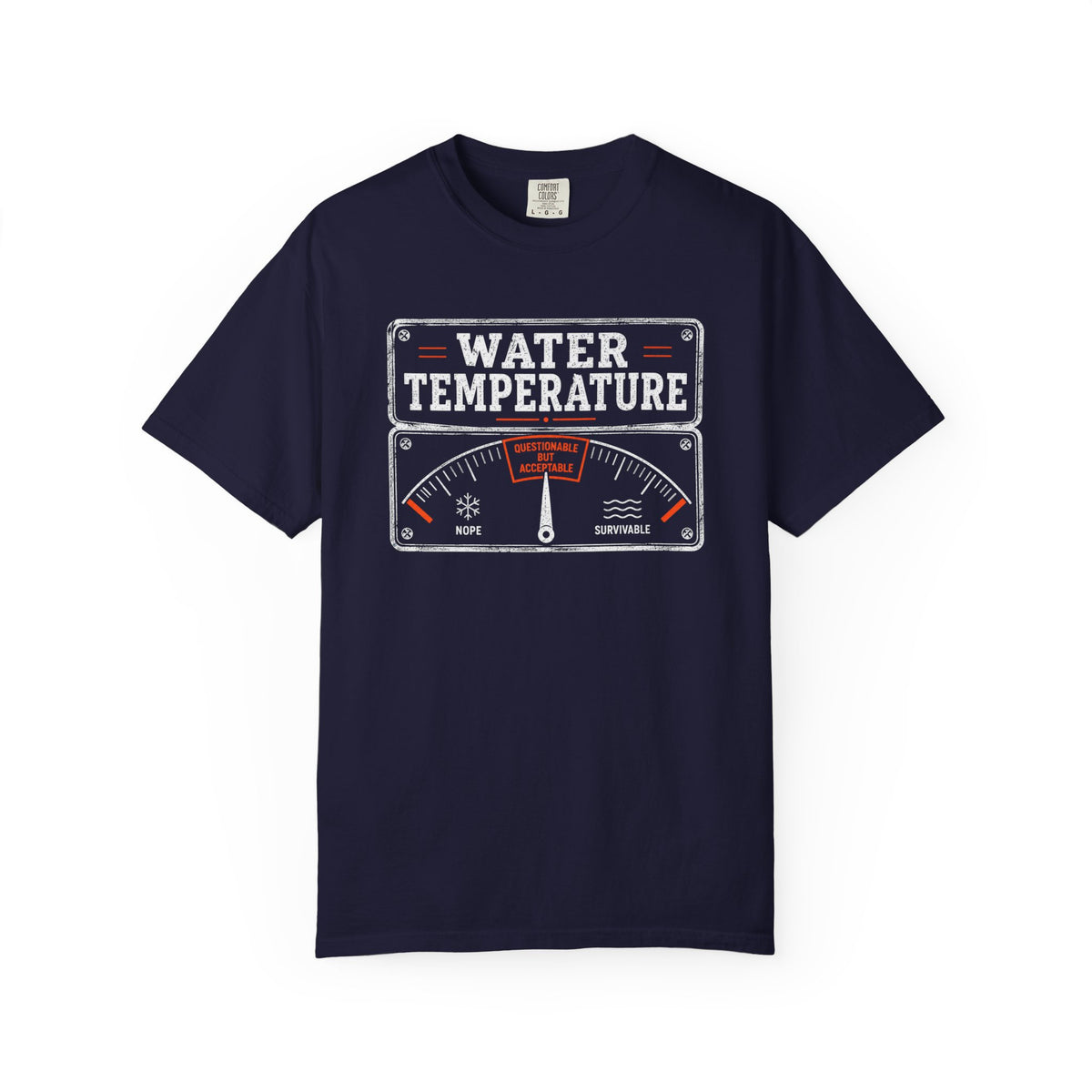 Water Temperature T-shirt