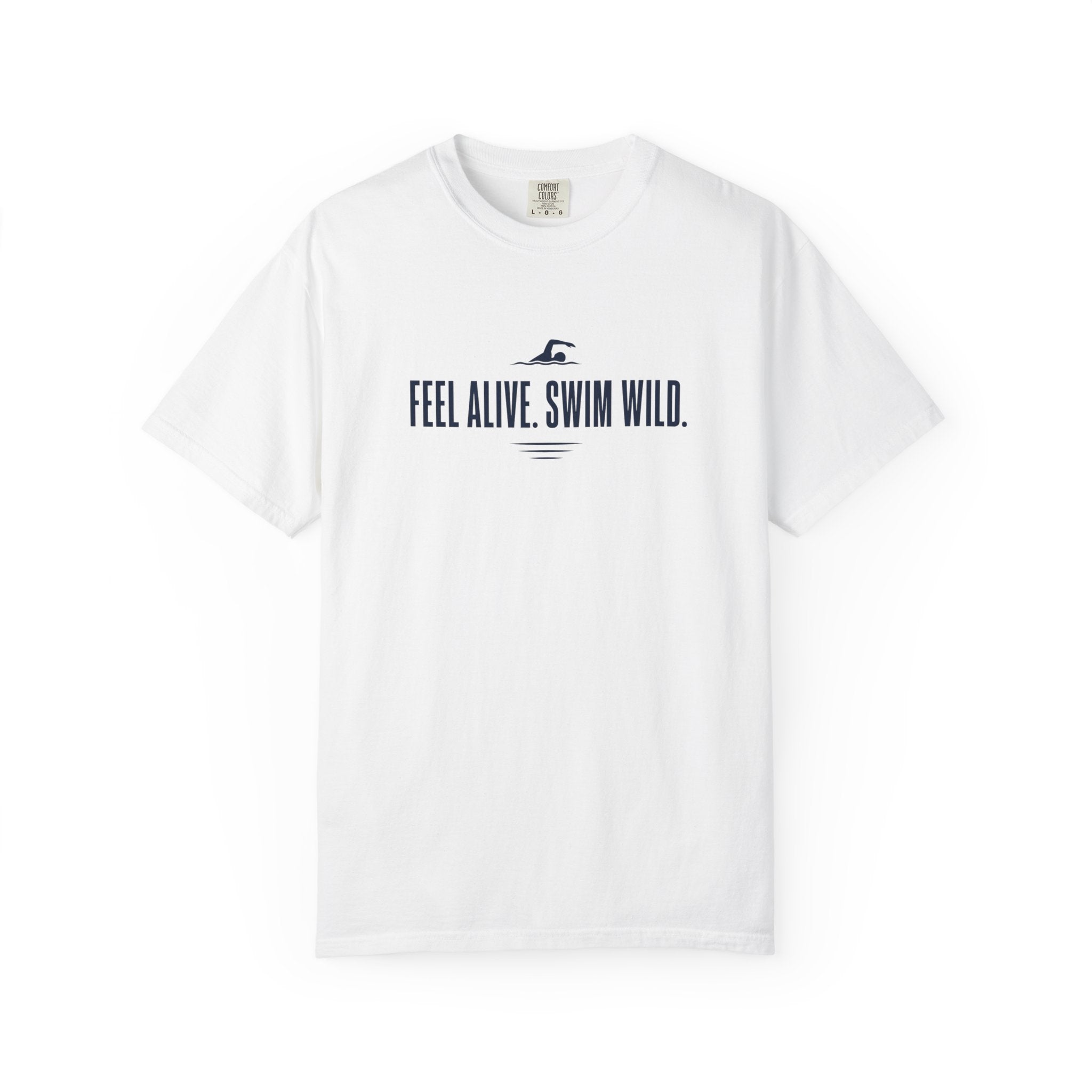 Feel Alive Swim Wild T-shirt