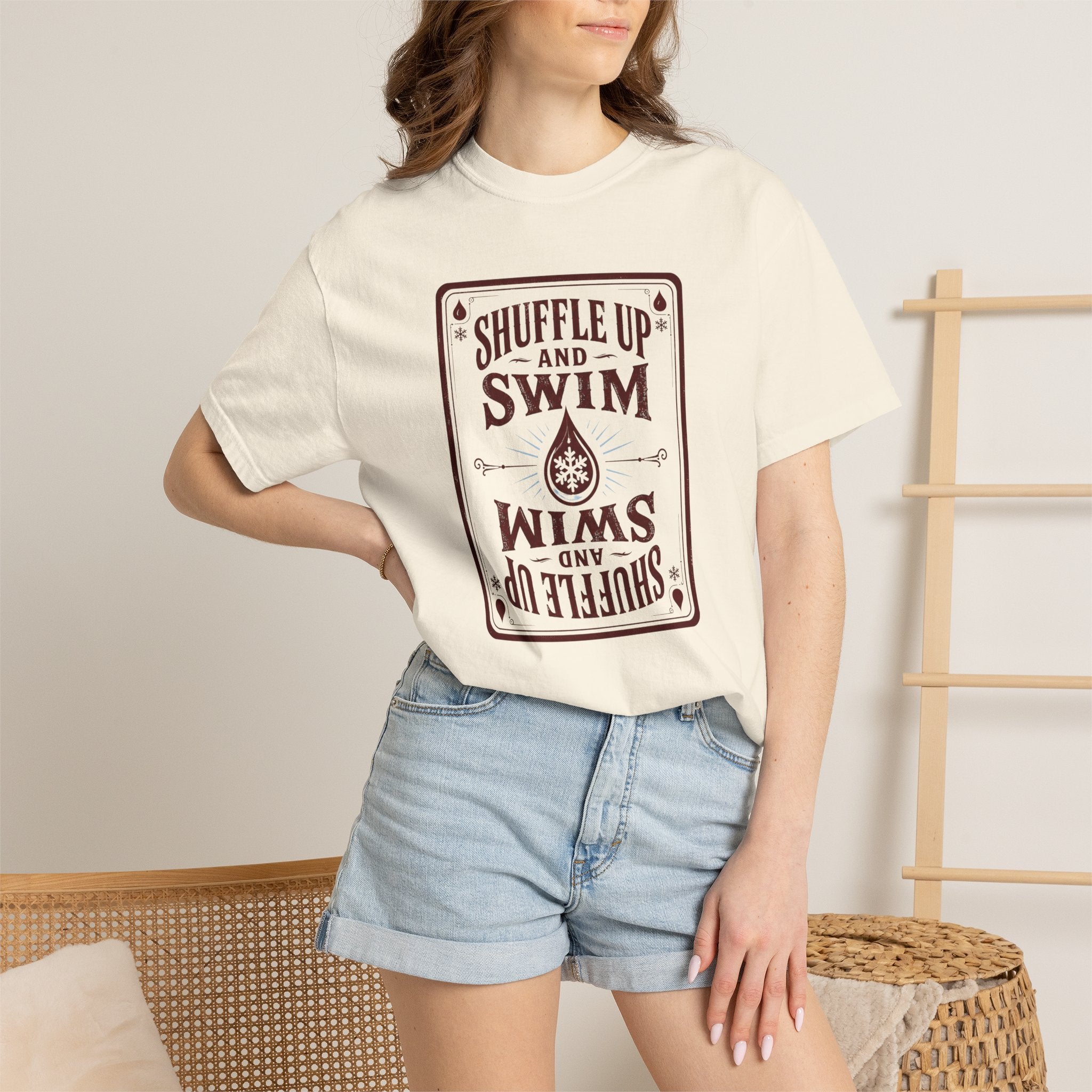 Shuffle Up and Swim T-shirt