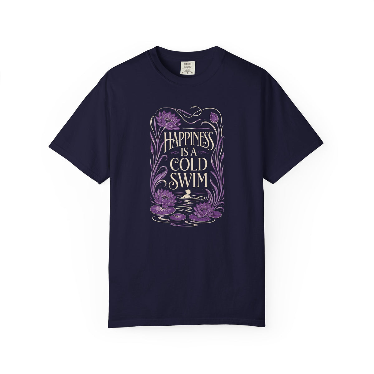 Happiness is a Cold Swim T-shirt
