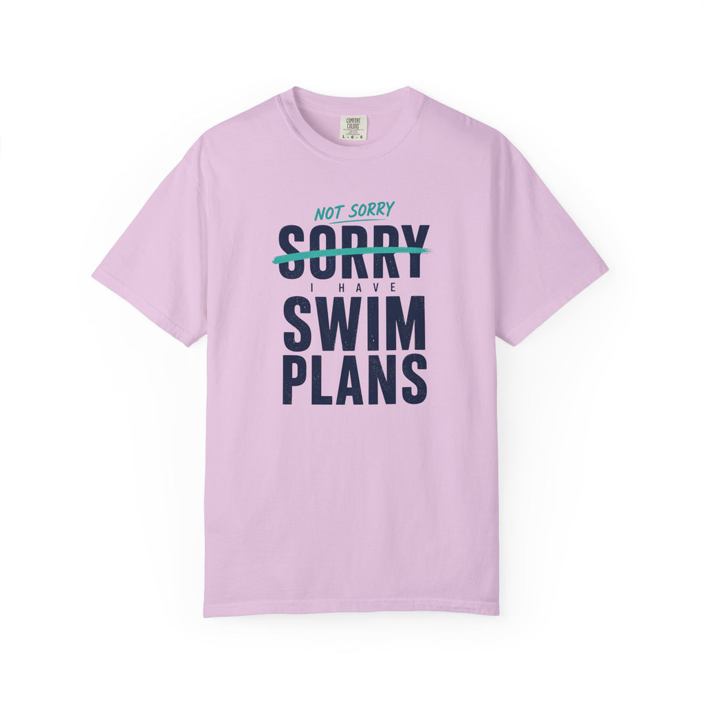 Sorry I Have Swim Plans T-shirt