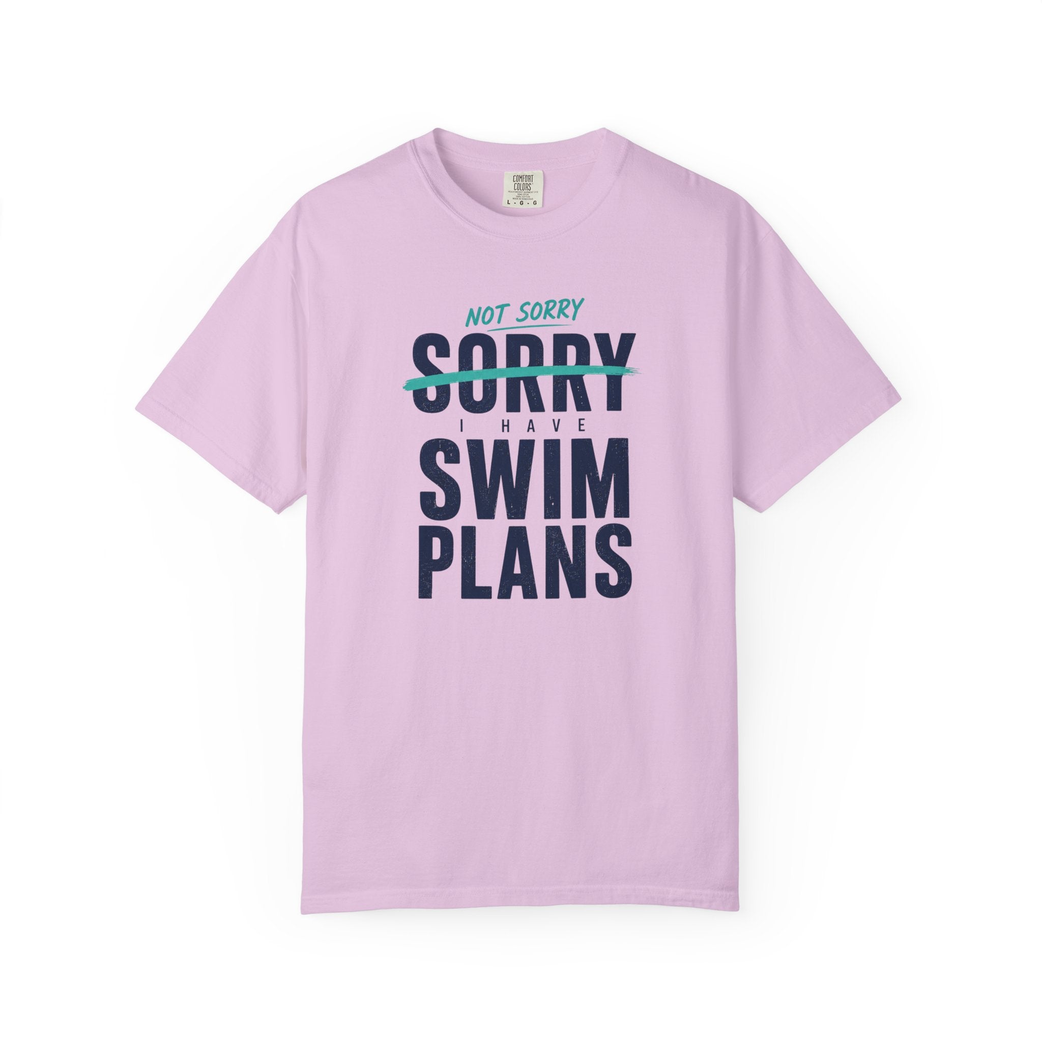 Sorry I Have Swim Plans T-shirt