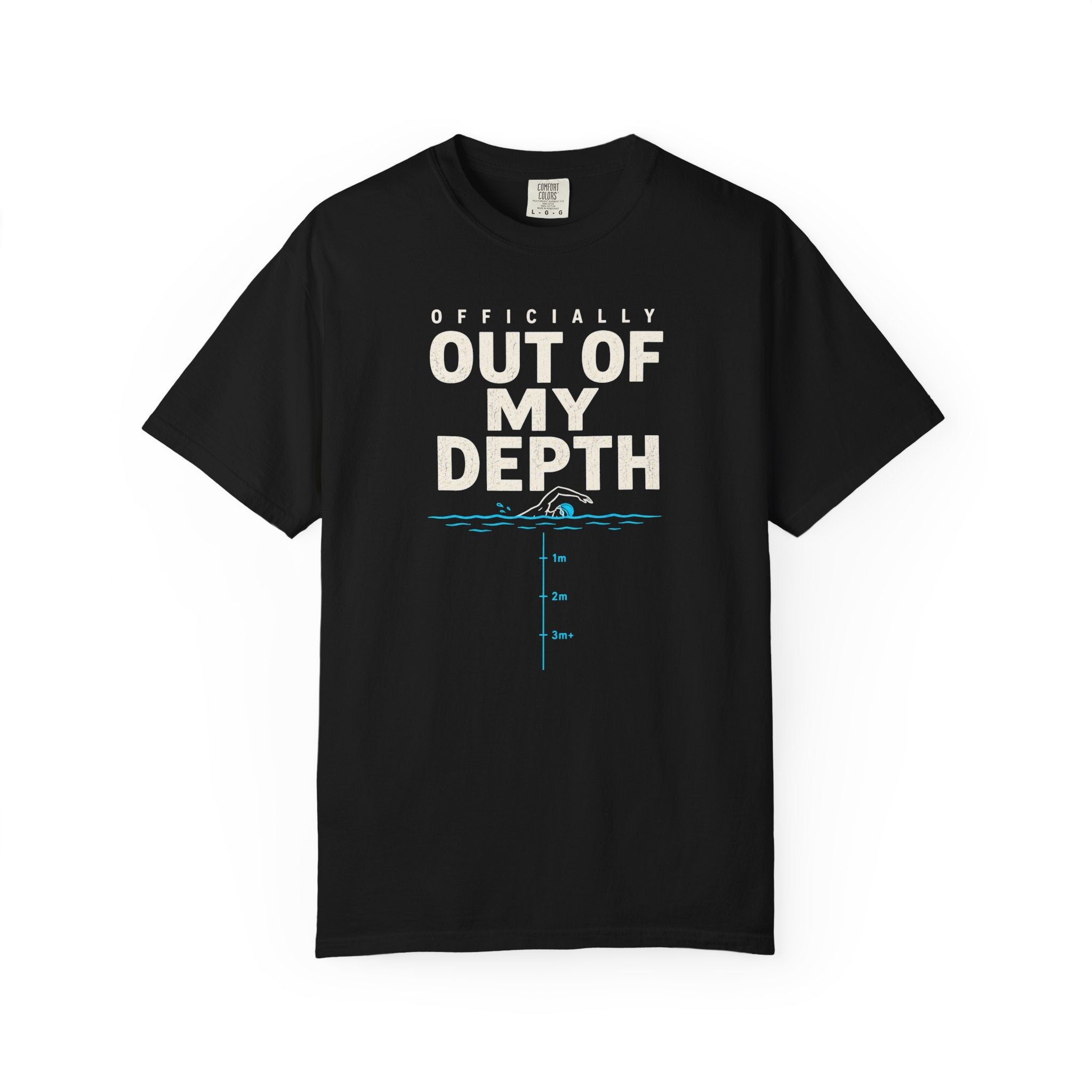 Officially Out Of My Depth T-shirt