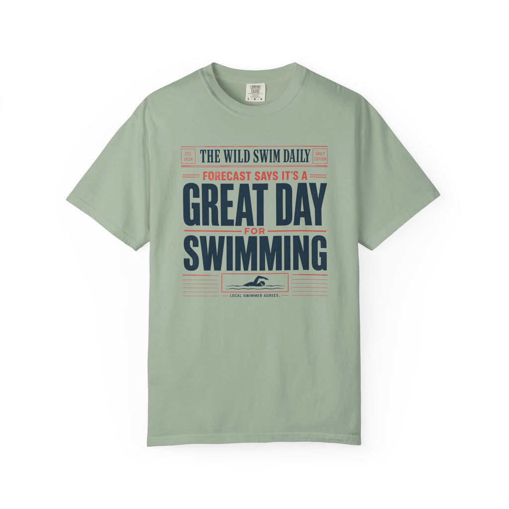 Great Day for Swimming T-shirt
