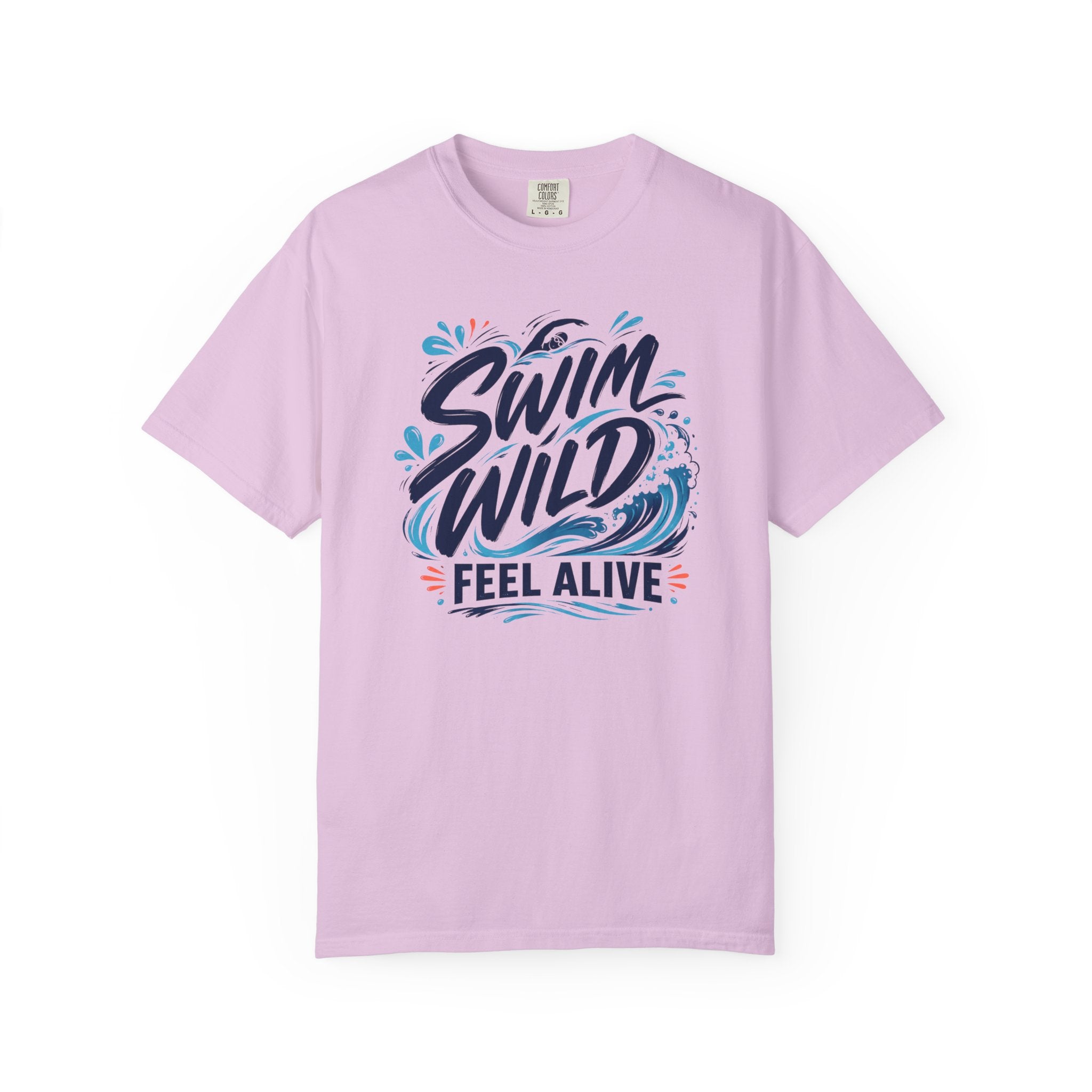 Swim Wild Feel Alive T-shirt