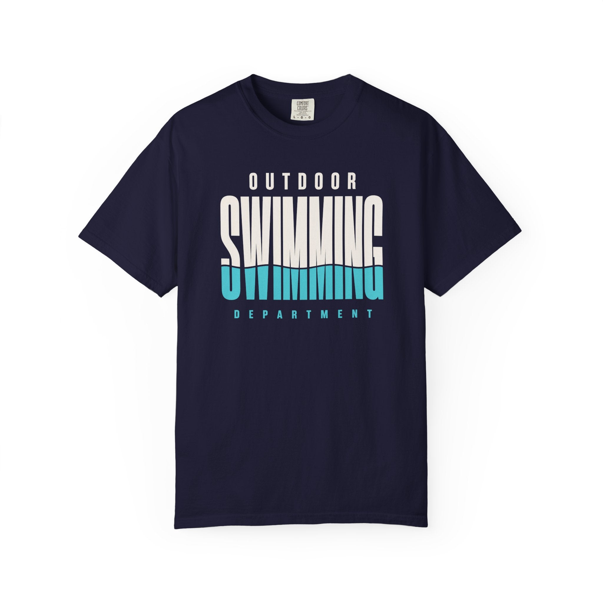 Outdoor Swimming Department T-shirt