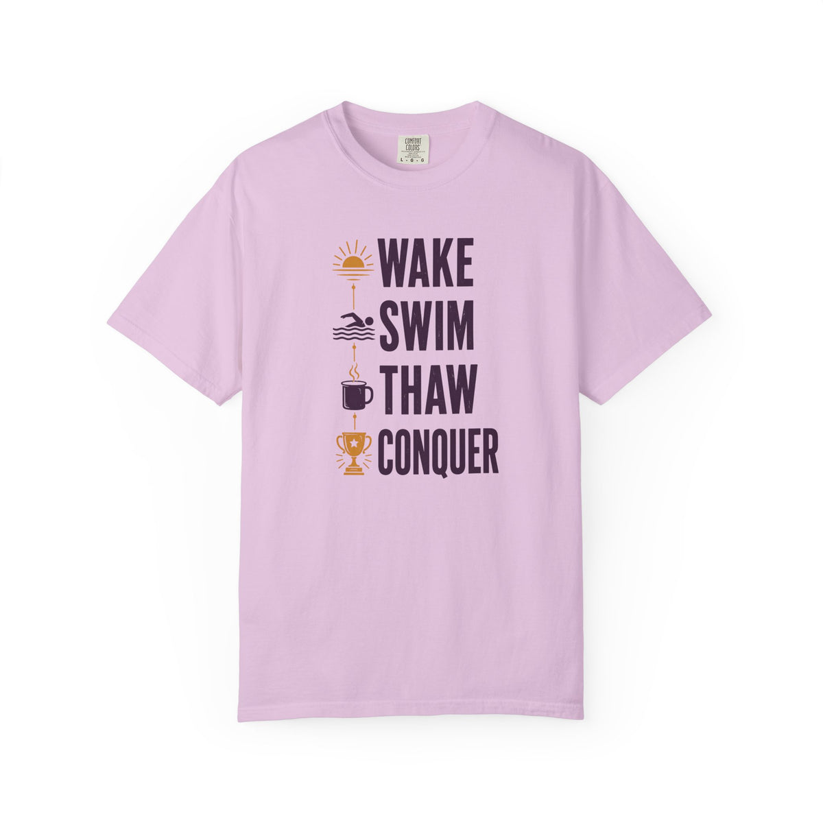 Wake Swim Thaw Conquer T-shirt