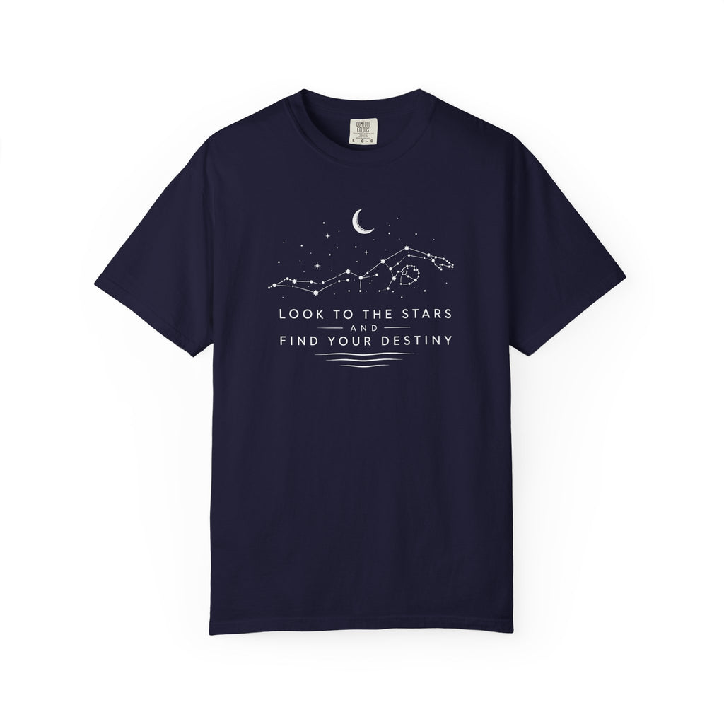 Look to the Stars Find Your Destiny T-shirt