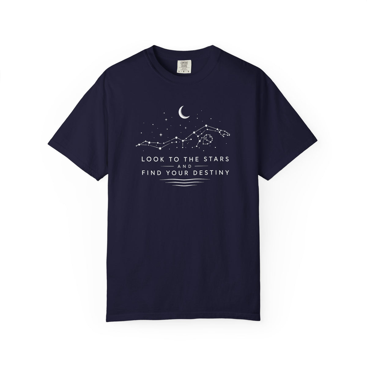 Look to the Stars Find Your Destiny T-shirt