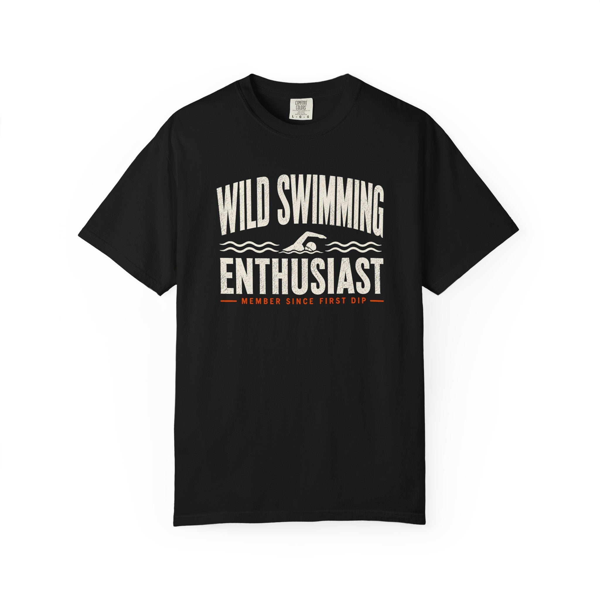 Wild Swimming Enthusiast T-shirt