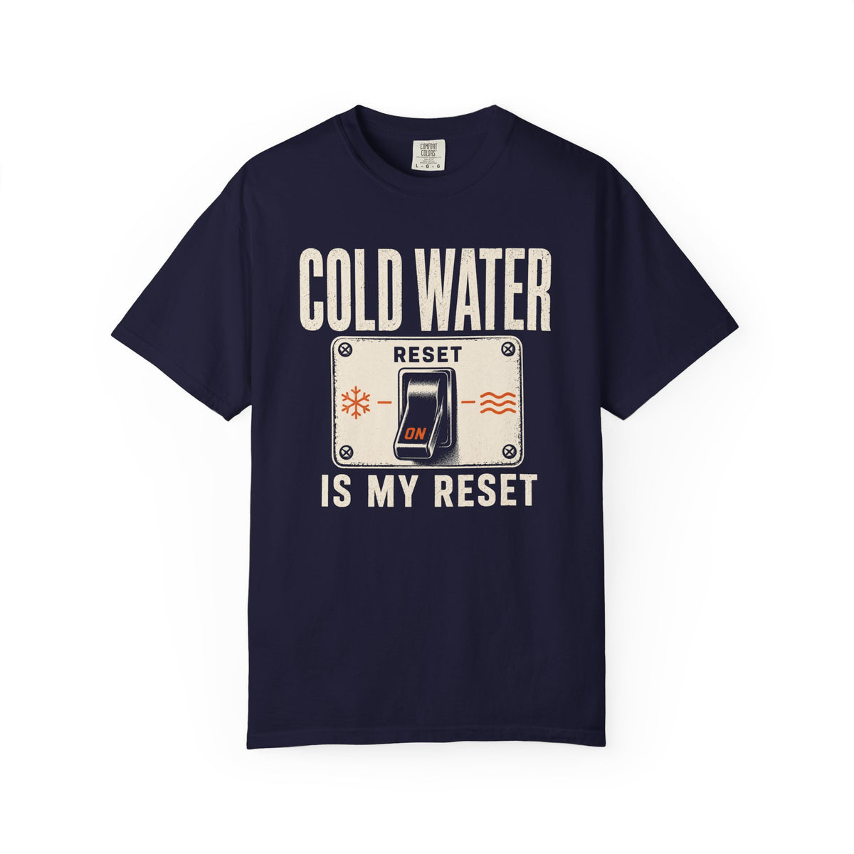 Cold Water Is My Reset T-shirt