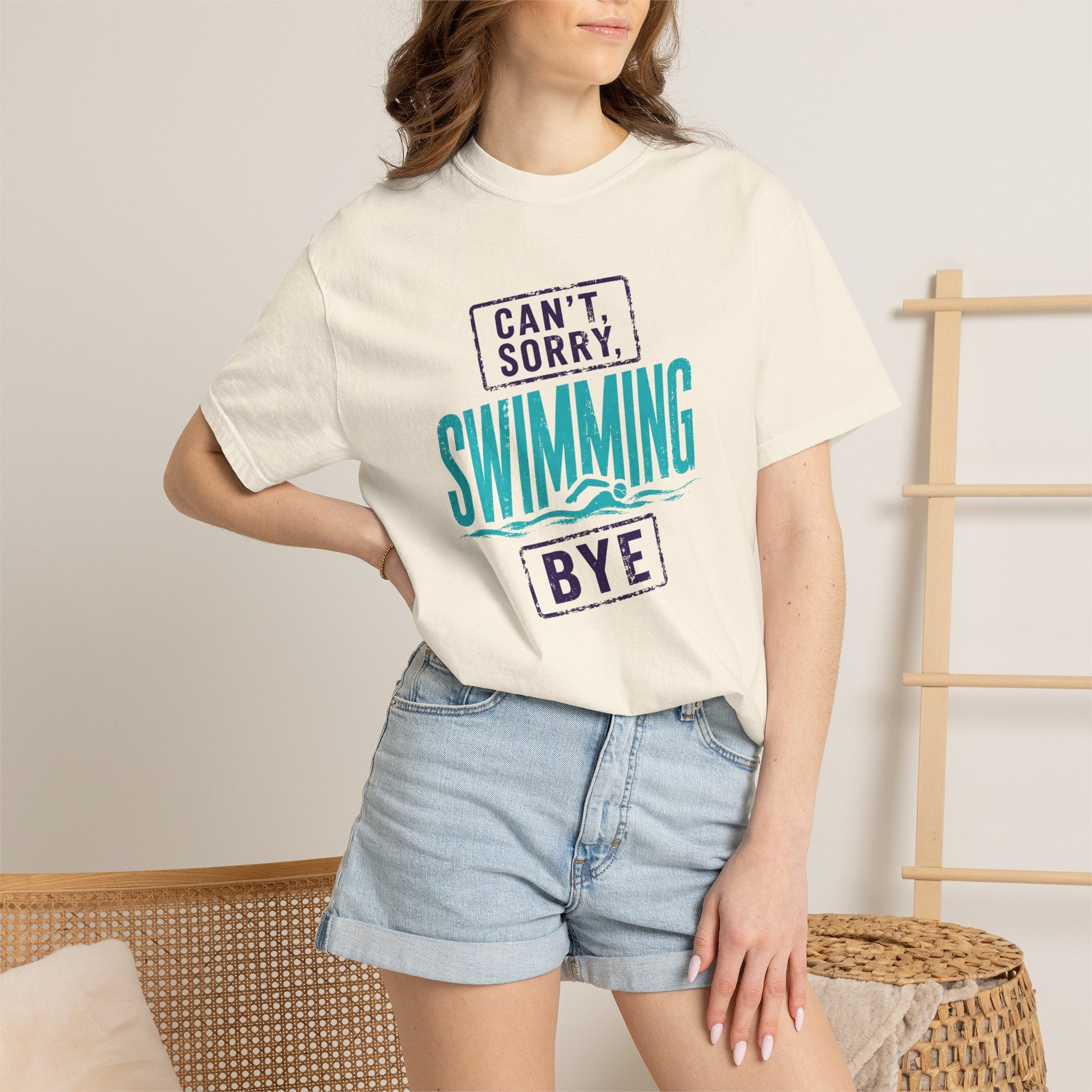 Cant Sorry Swimming Bye T-shirt