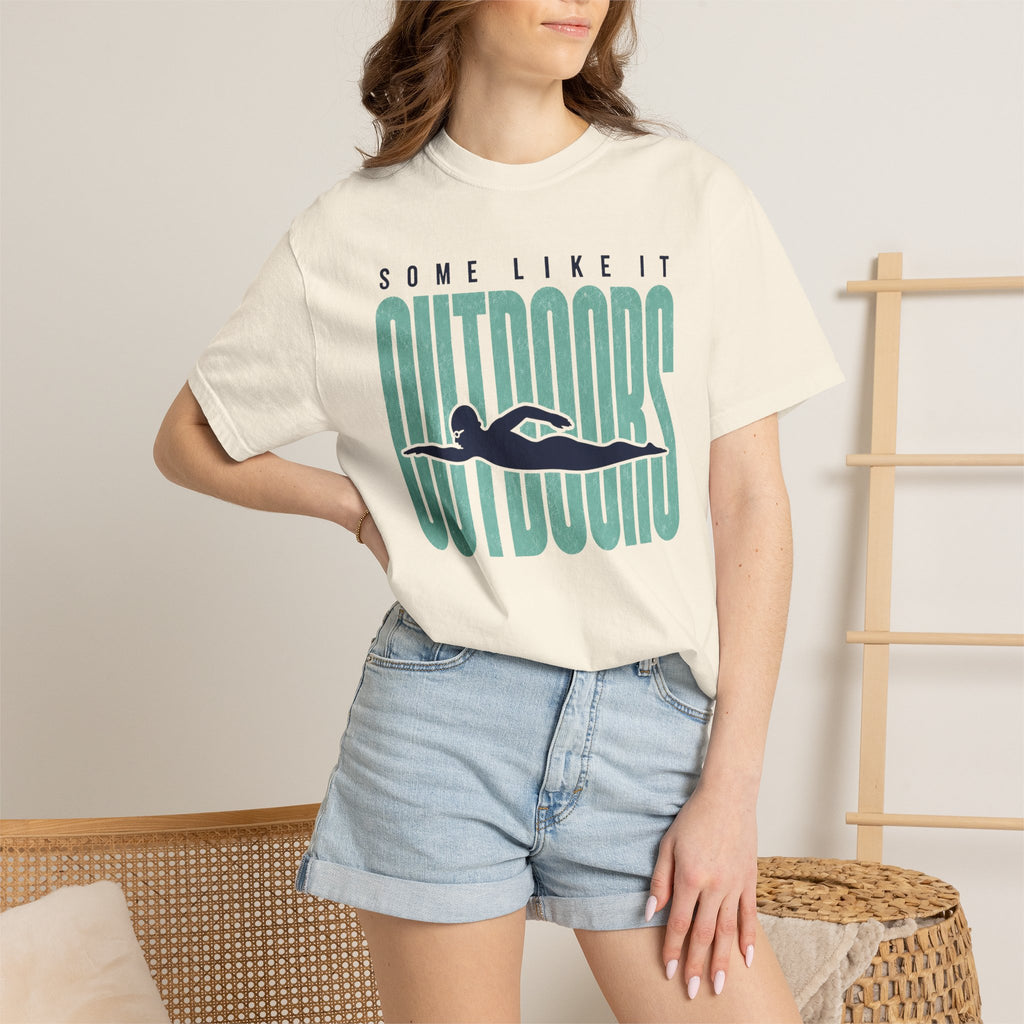 Some Like It Outdoors T-shirt