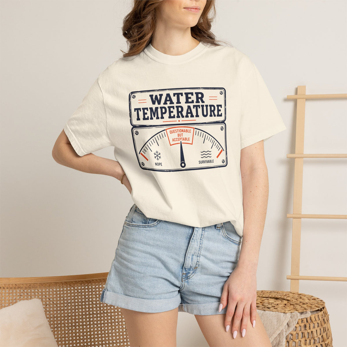 Water Temperature T-shirt