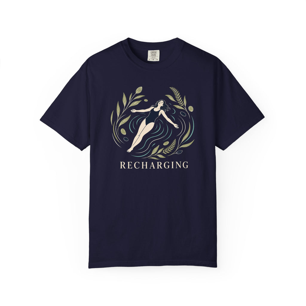 Recharging T-shirt