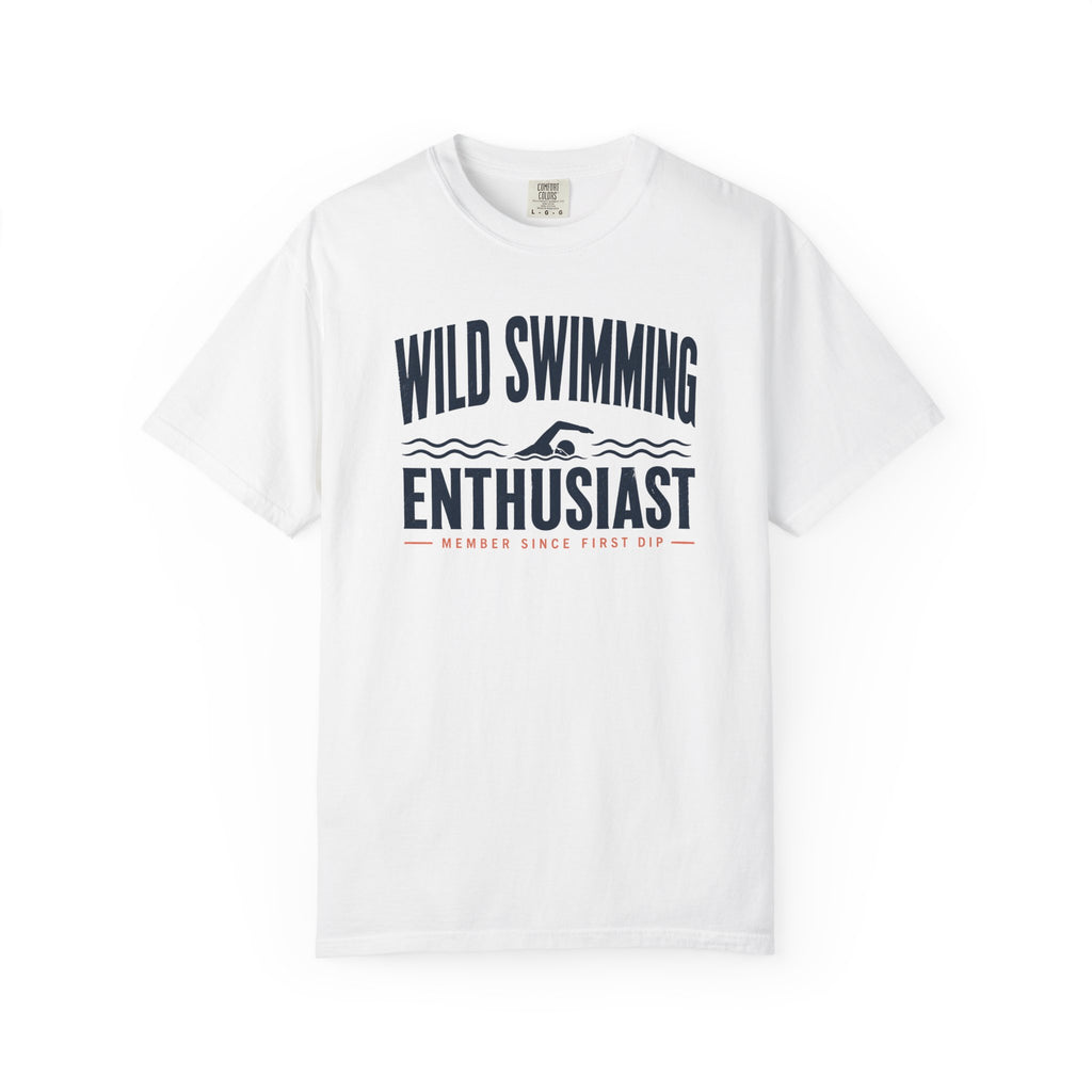 Wild Swimming Enthusiast T-shirt