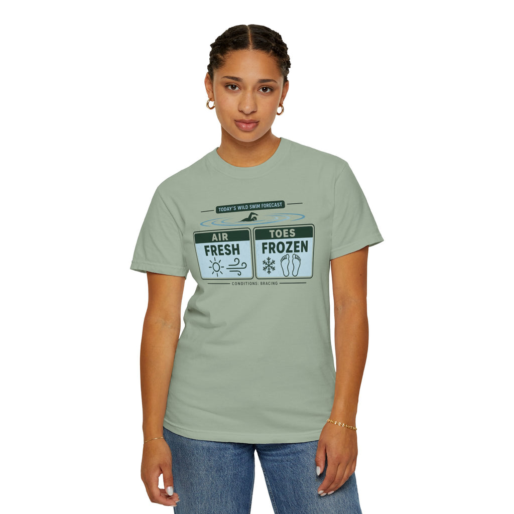 Fresh Air Frozen Toes T-shirt