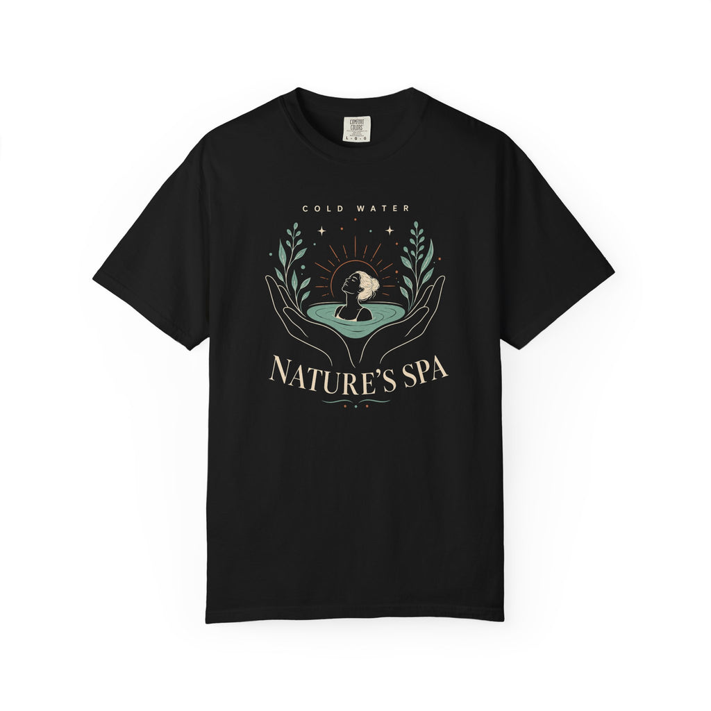 Cold Water Natures Spa T-shirt