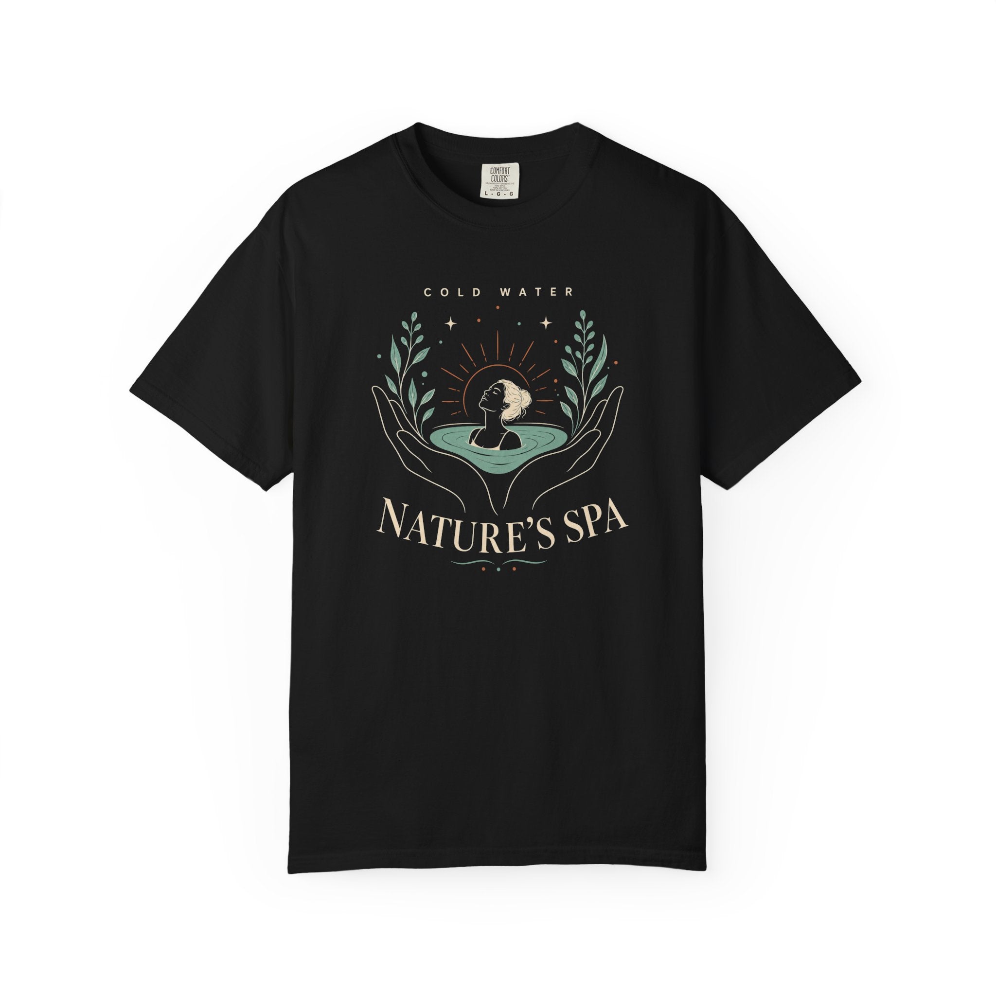 Cold Water Natures Spa T-shirt