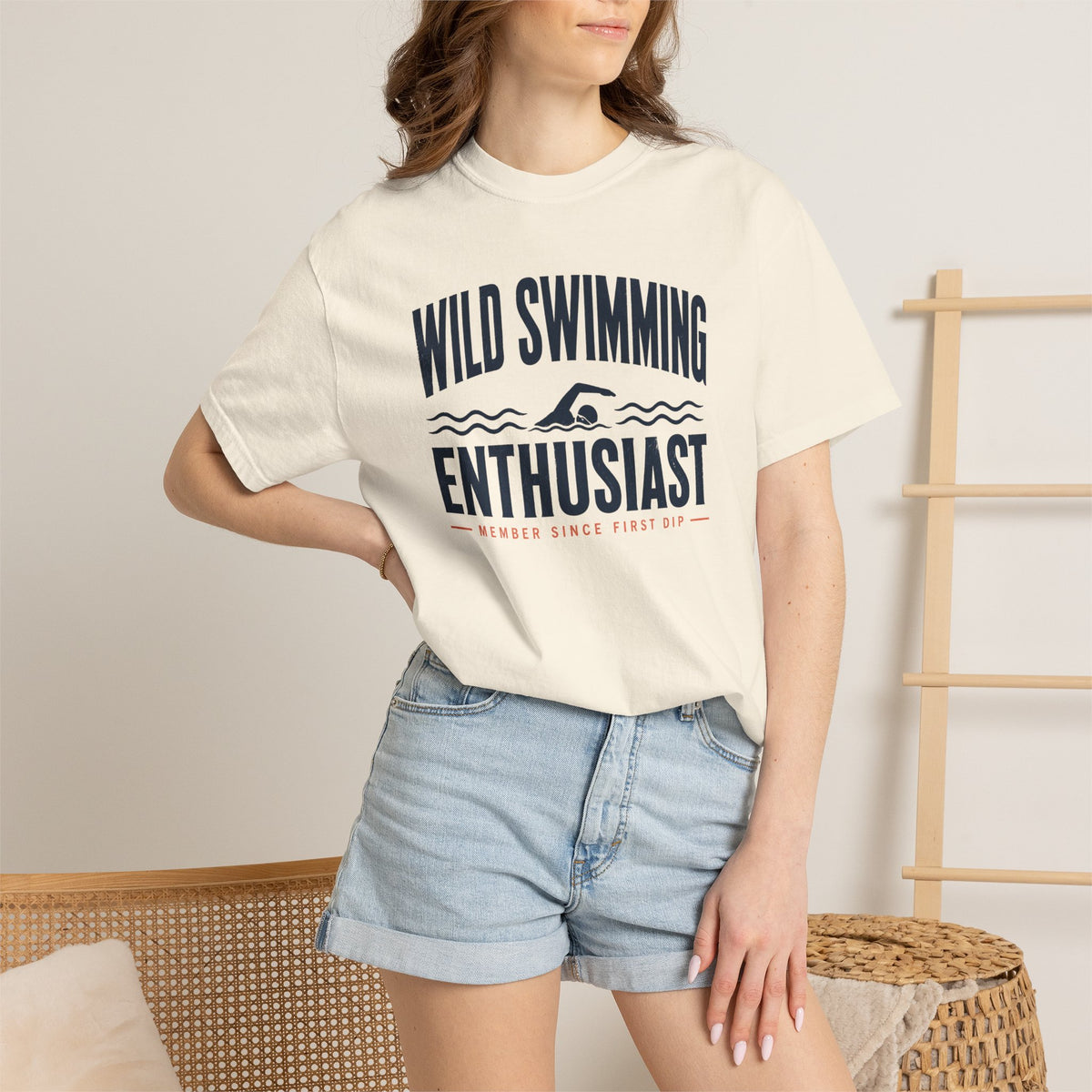 Wild Swimming Enthusiast T-shirt