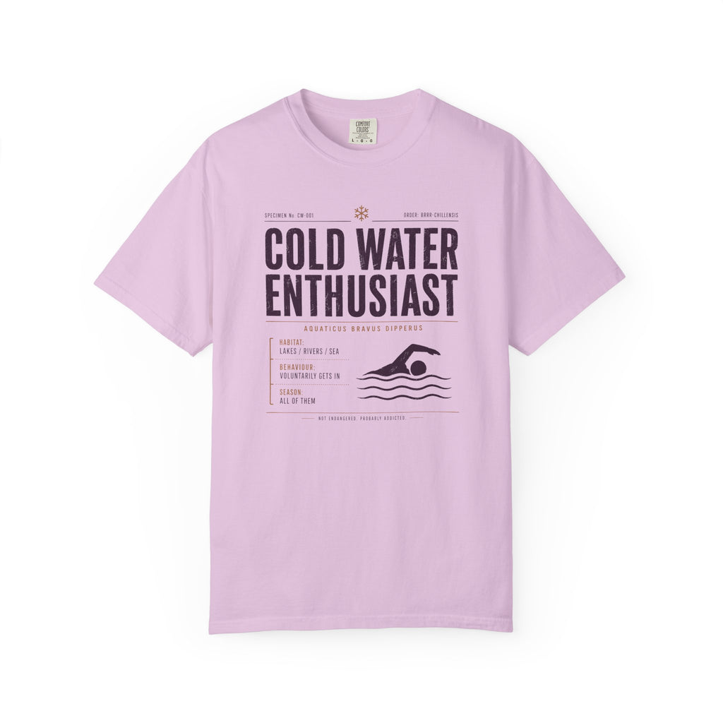 Cold Water Enthusiast T-shirt