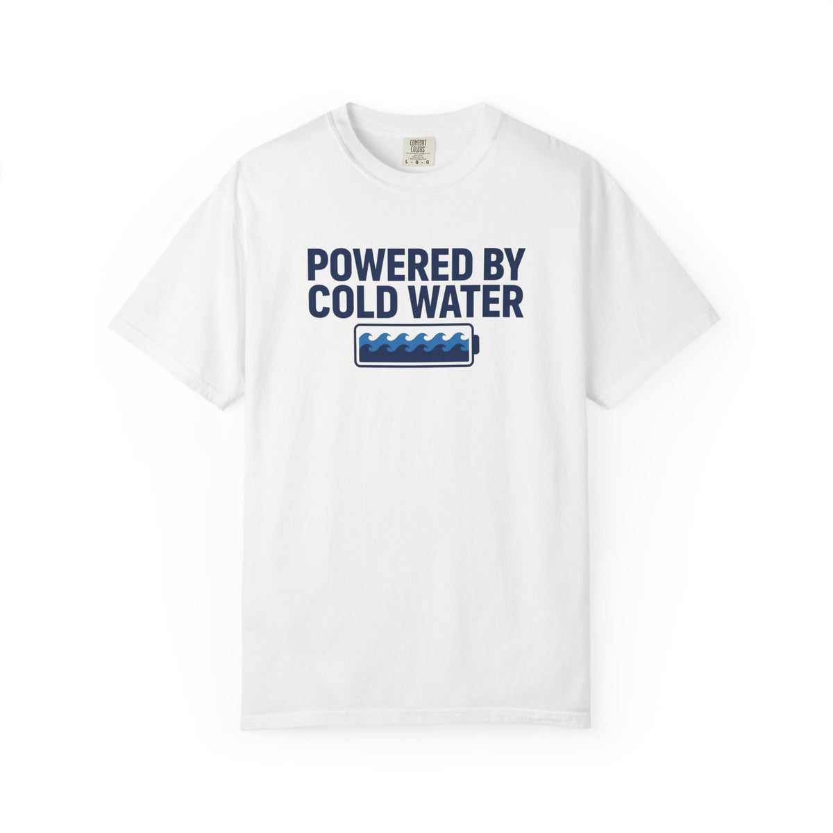 Powered By Cold Water T-shirt