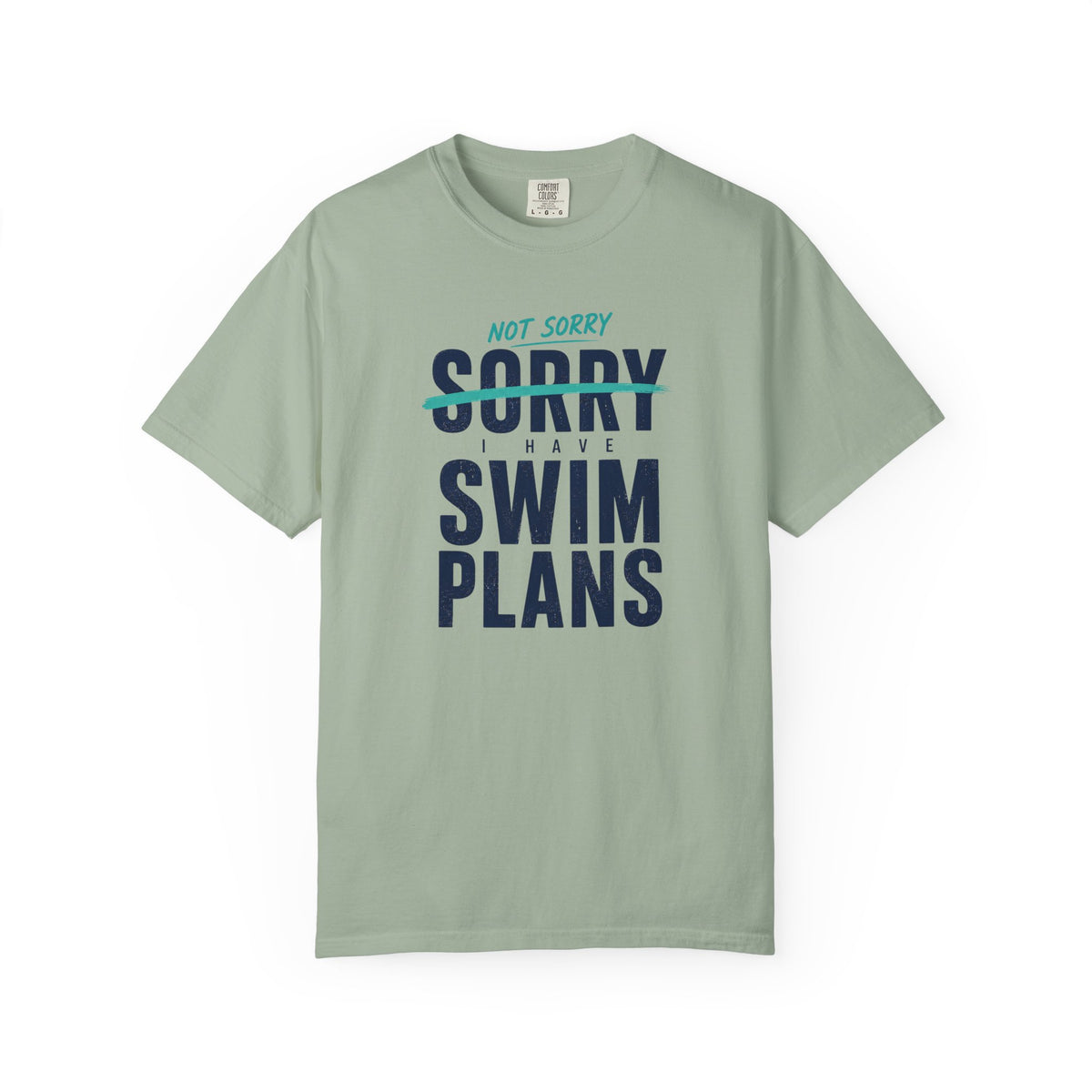 Sorry I Have Swim Plans T-shirt