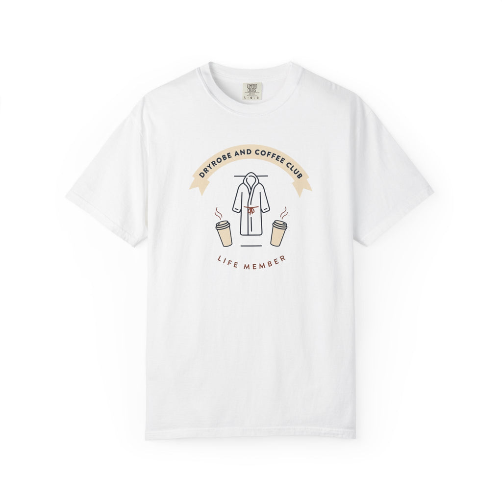 Dryrobe and Coffee Club T-shirt
