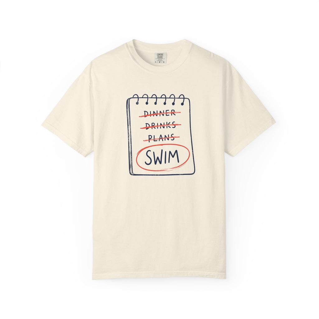 Swim Plans Only T-shirt