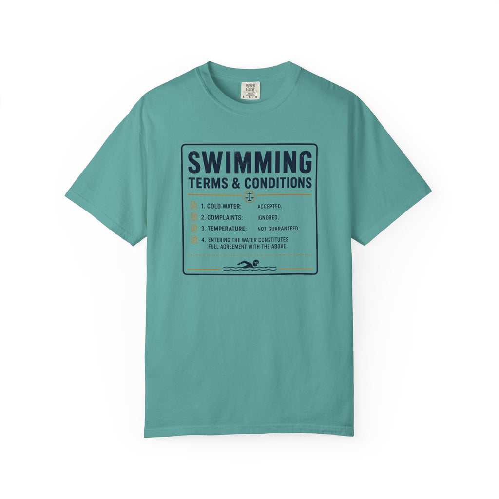 Swimming Terms and Conditions T-shirt