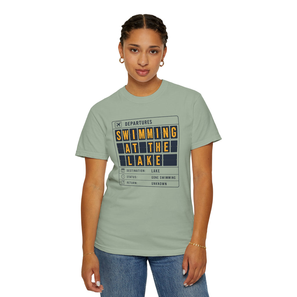 Swimming at the Lake T-shirt