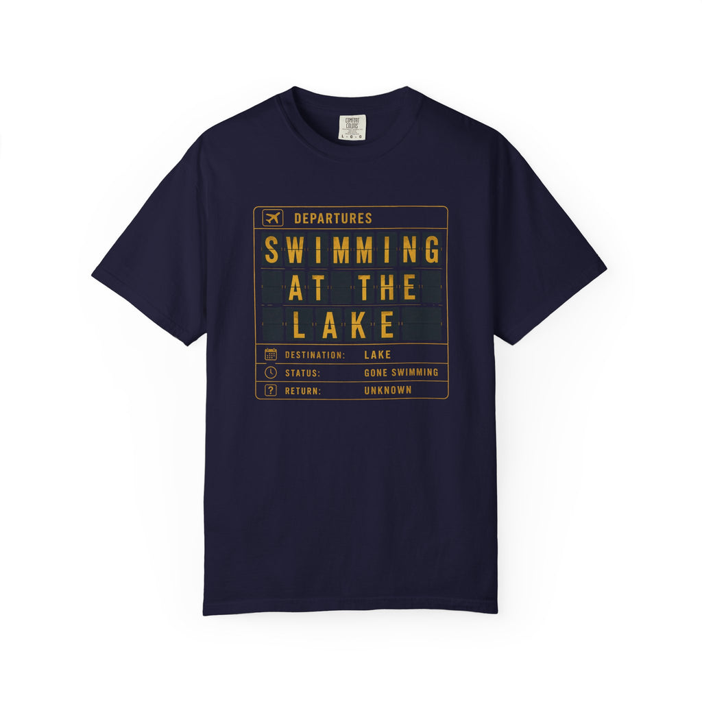 Swimming at the Lake T-shirt