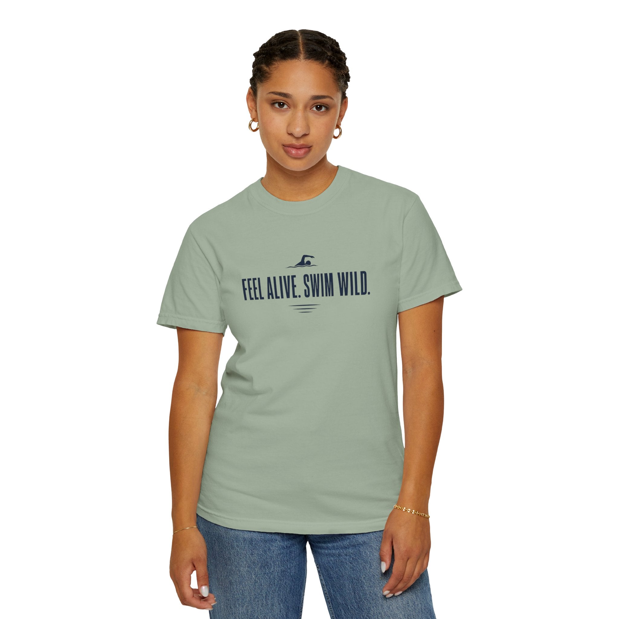 Feel Alive Swim Wild T-shirt
