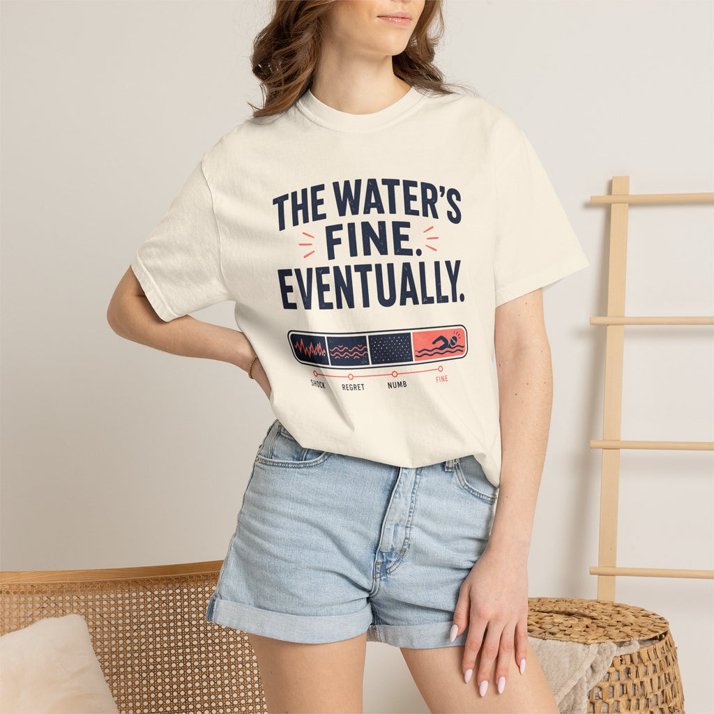The Waters Fine Eventually T-shirt