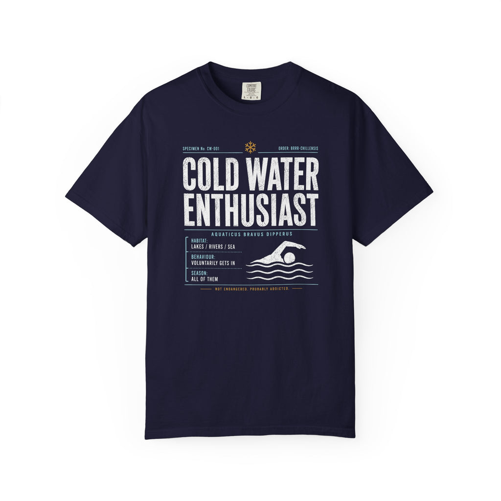 Cold Water Enthusiast T-shirt