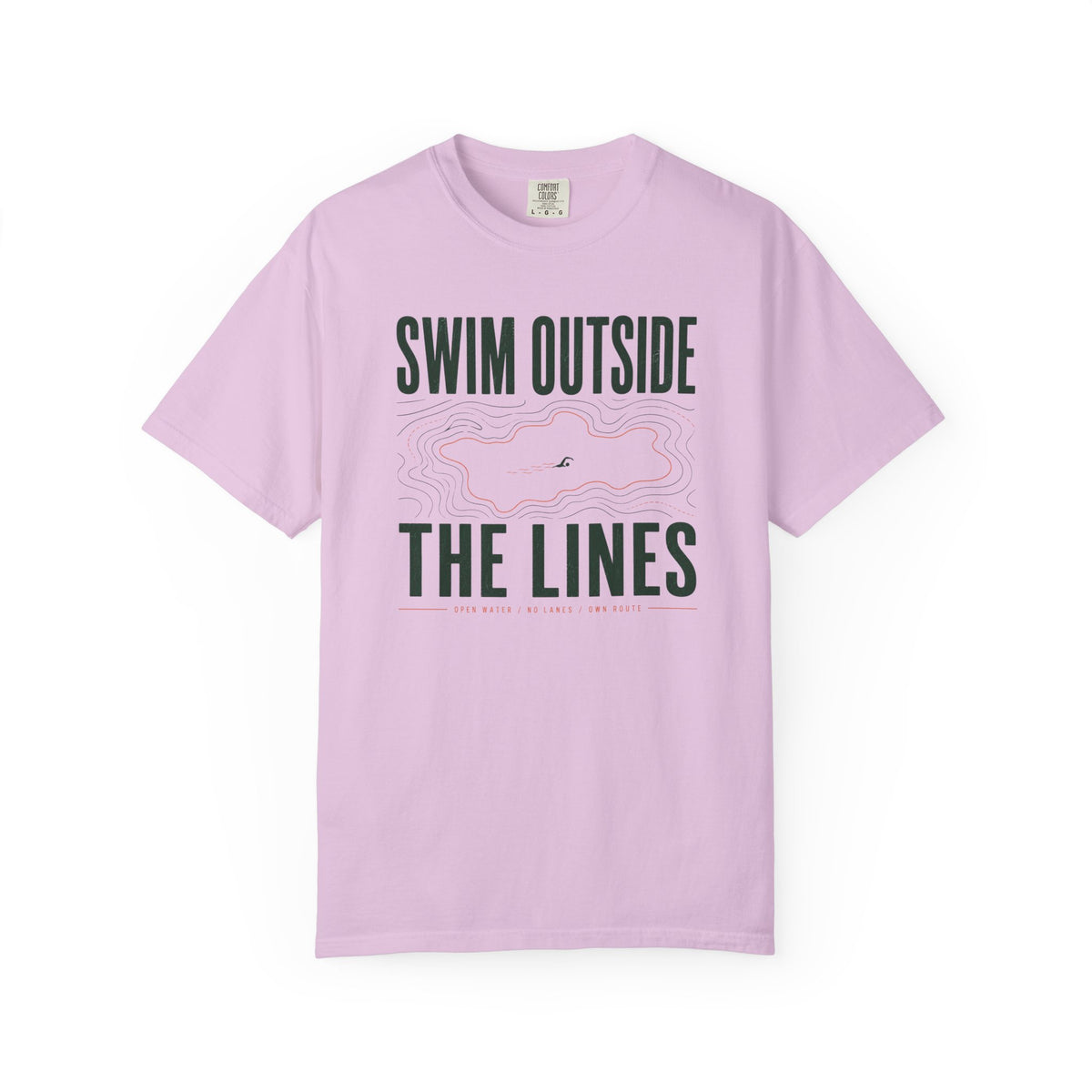 Swim Outside the Lines T-shirt