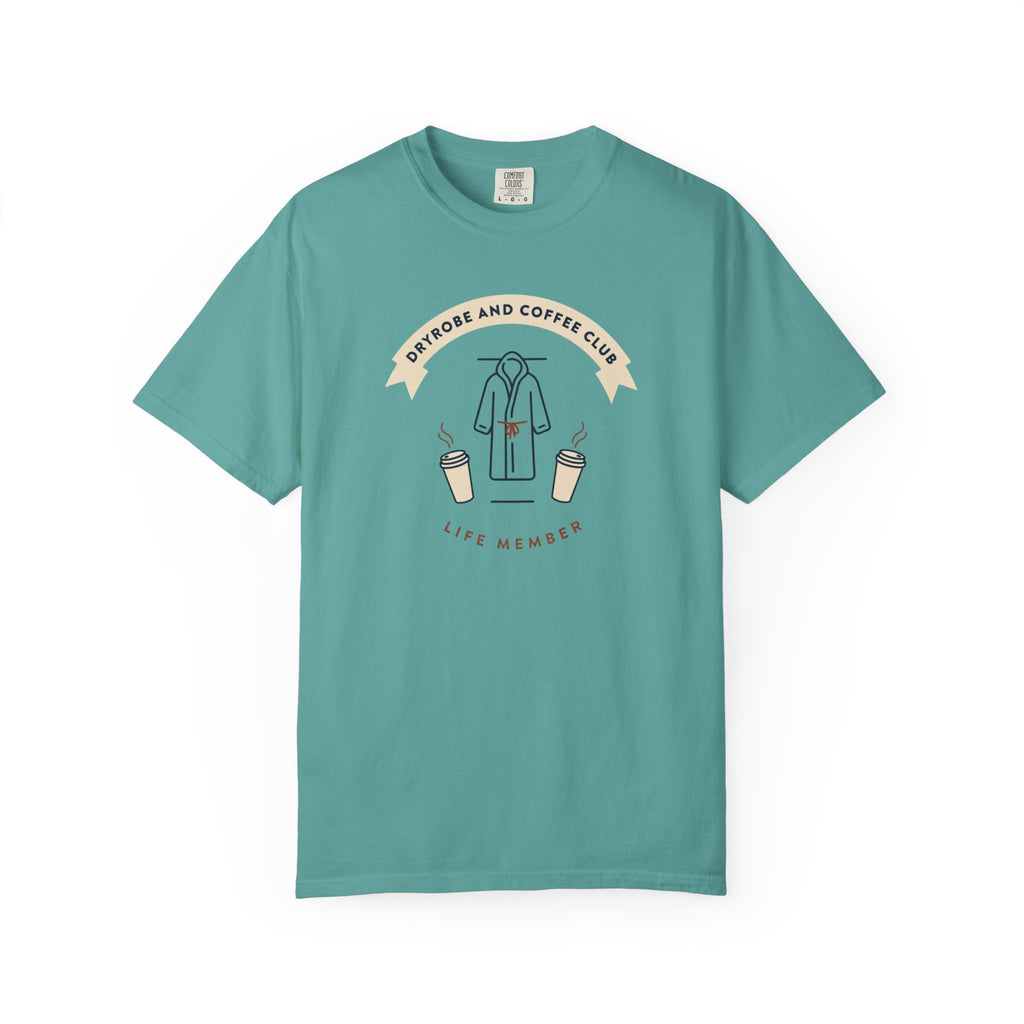 Dryrobe and Coffee Club T-shirt