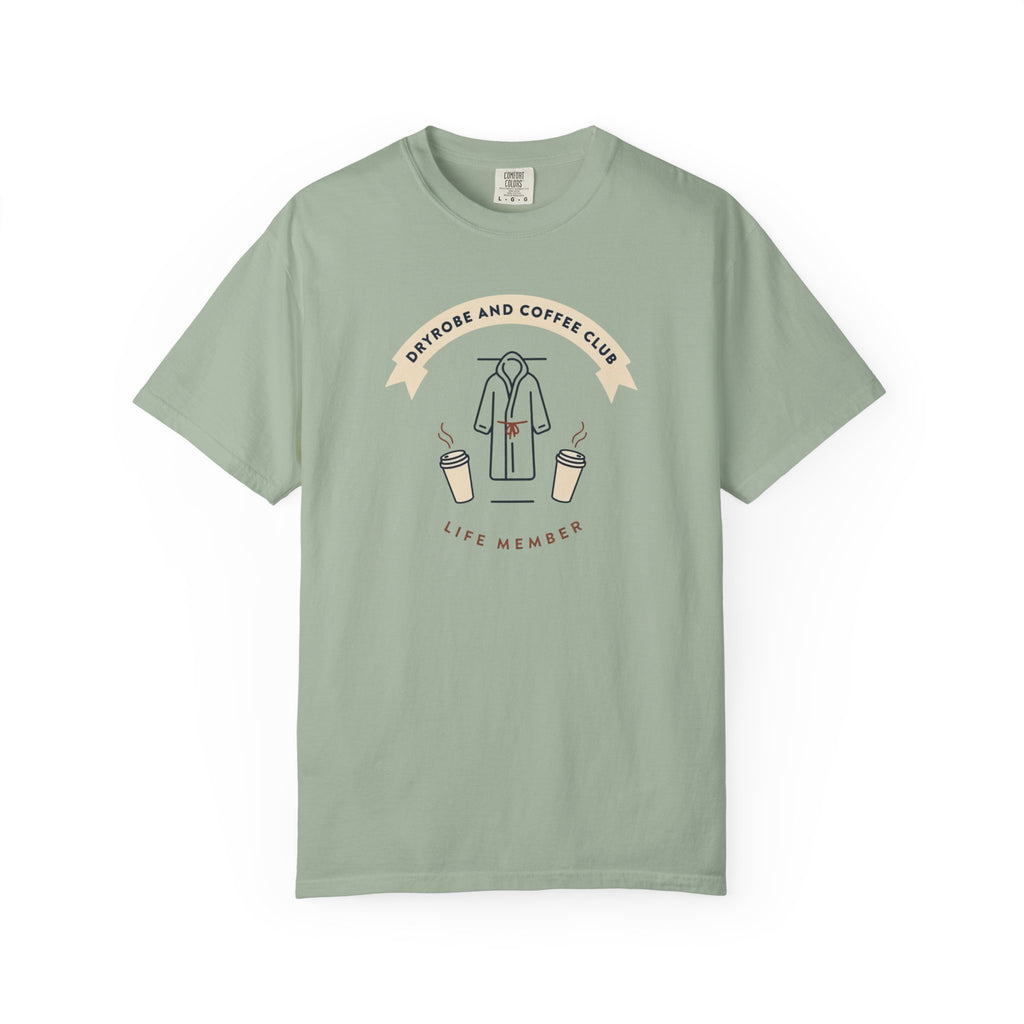 Dryrobe and Coffee Club T-shirt