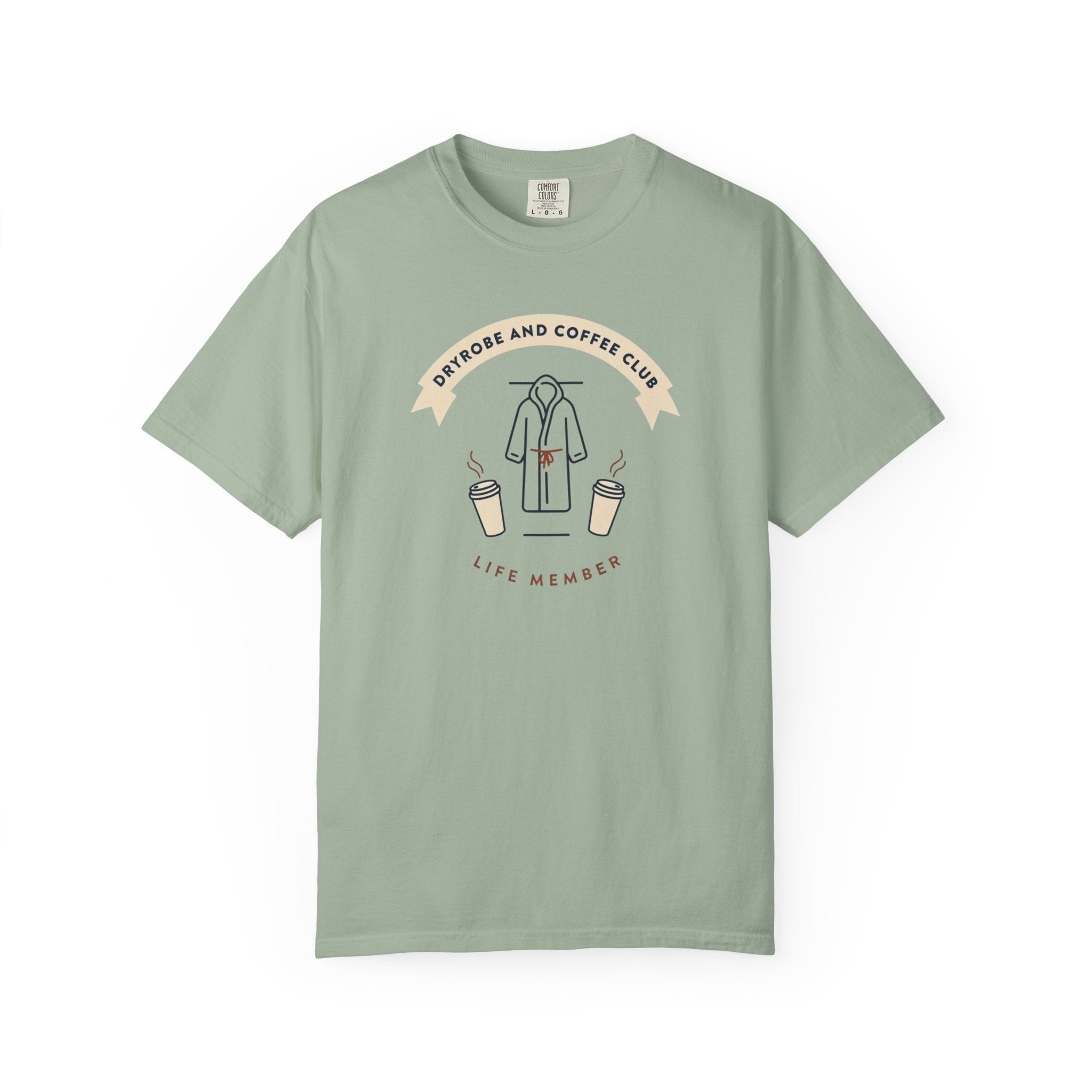 Dryrobe and Coffee Club T-shirt