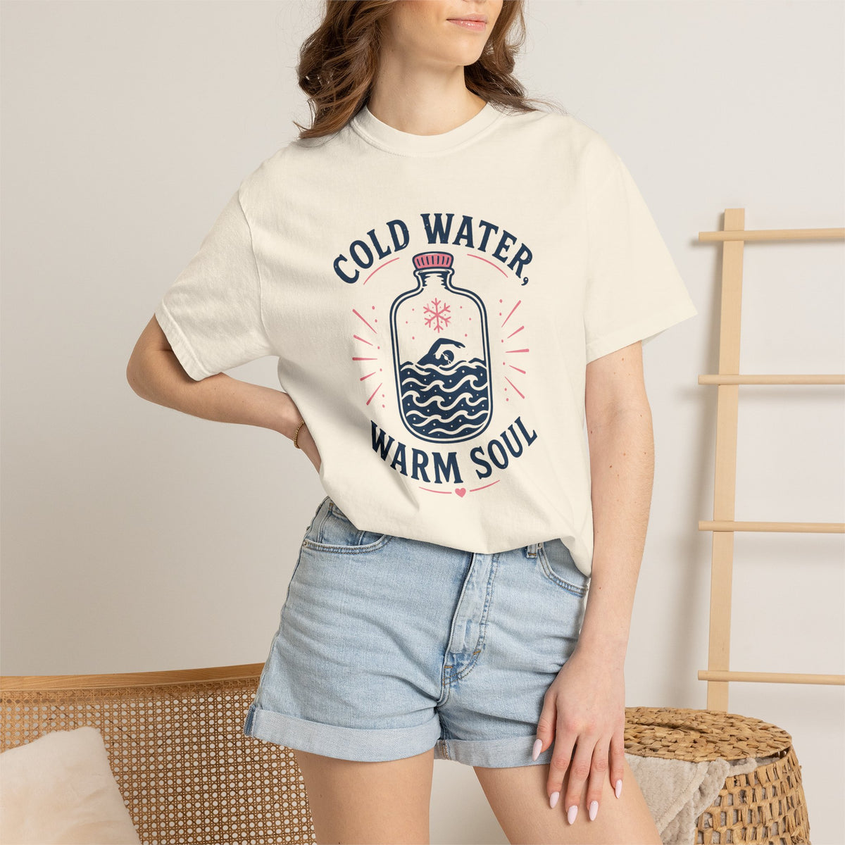 Cold Water Warm Soul T-shirt