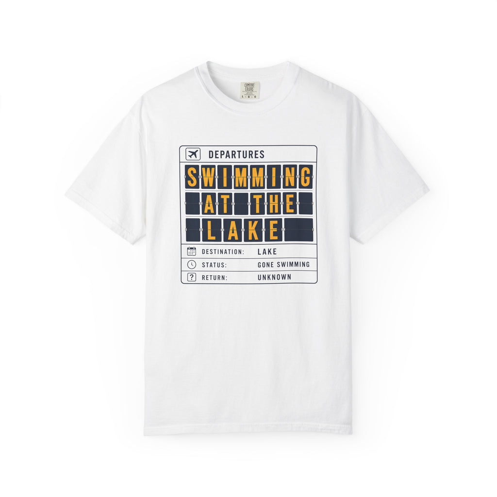Swimming at the Lake T-shirt