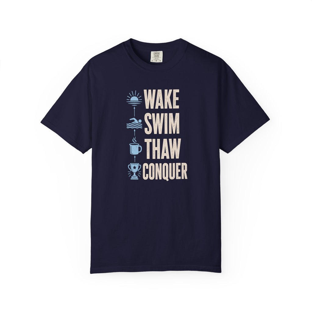 Wake Swim Thaw Conquer T-shirt