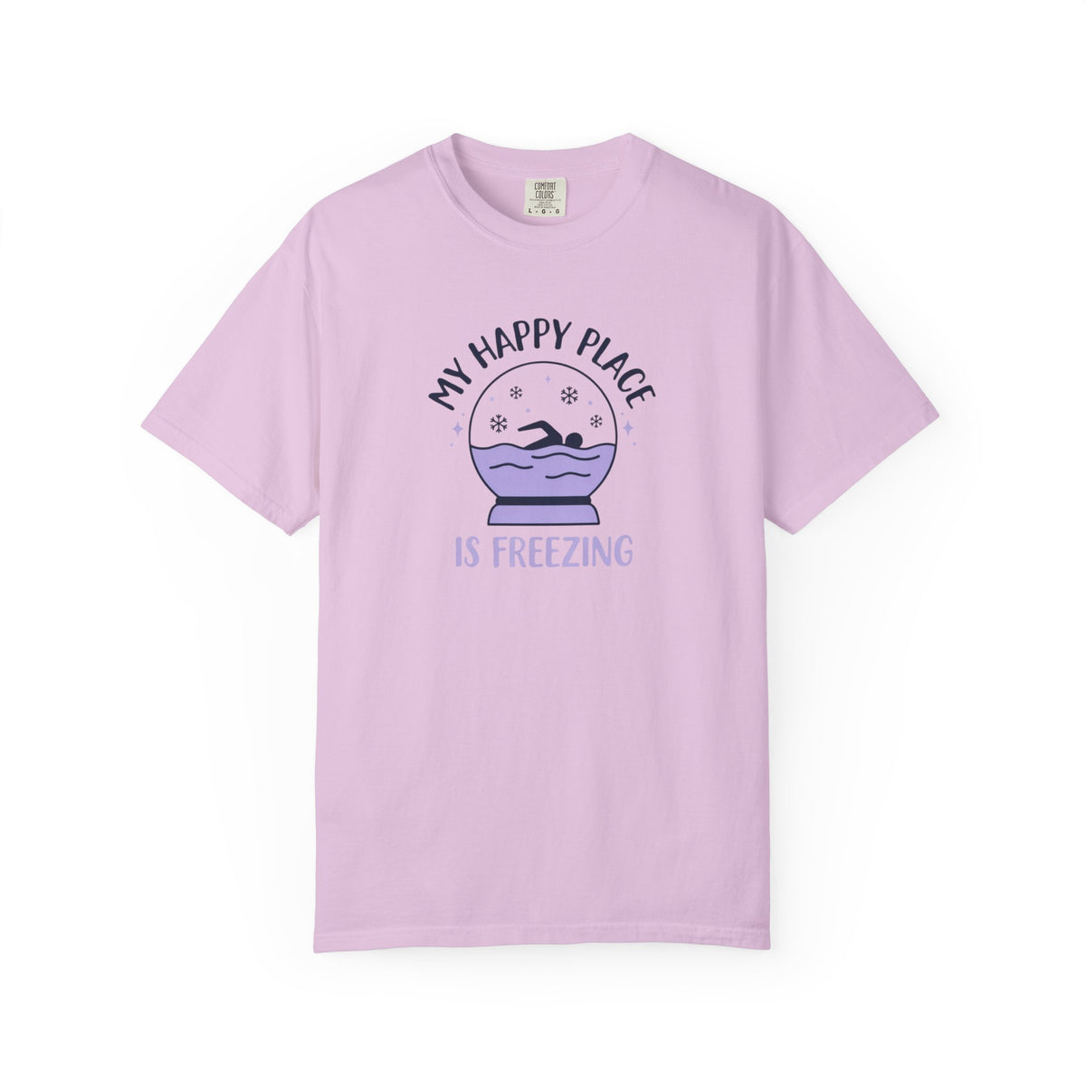 My Happy Place is Freezing T-shirt