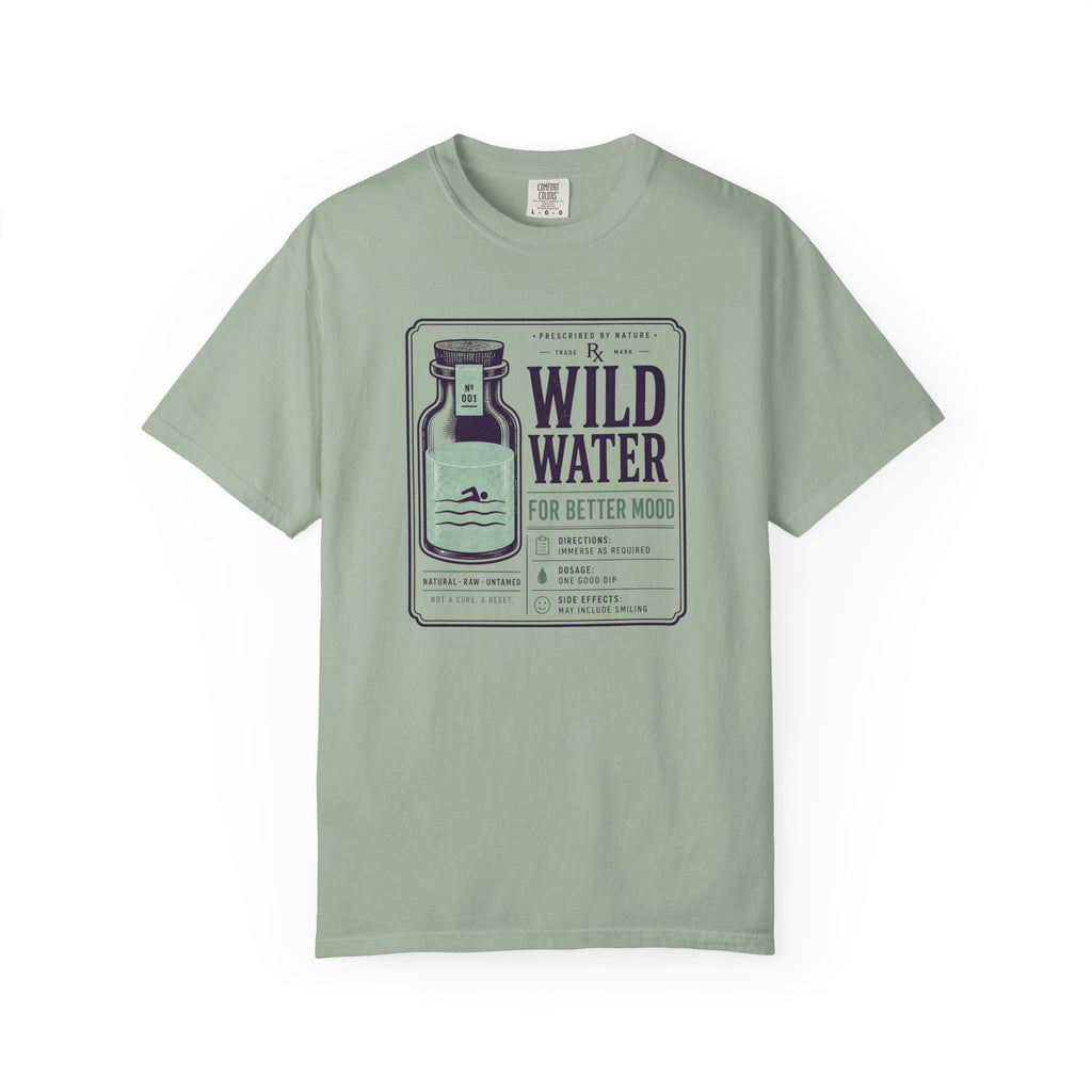 Wild Water For Better Mood T-shirt