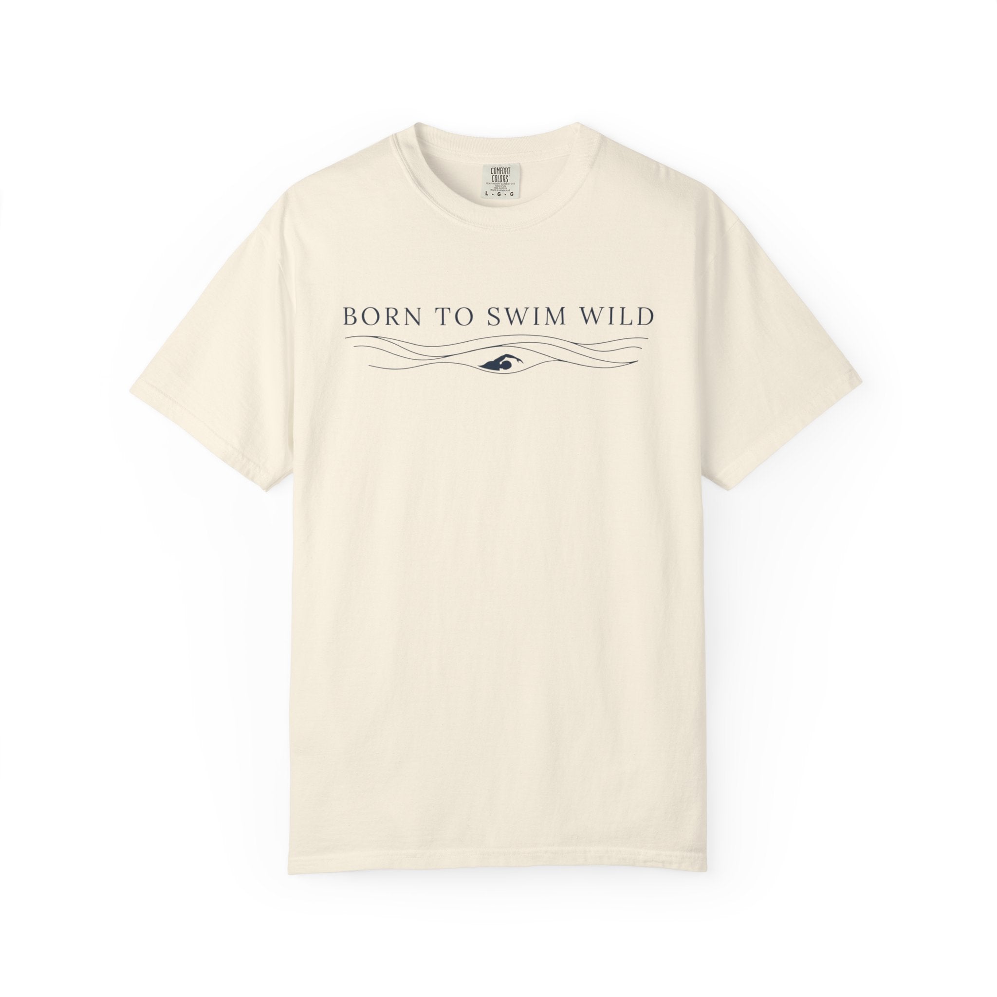 Born to Swim Wild T-shirt