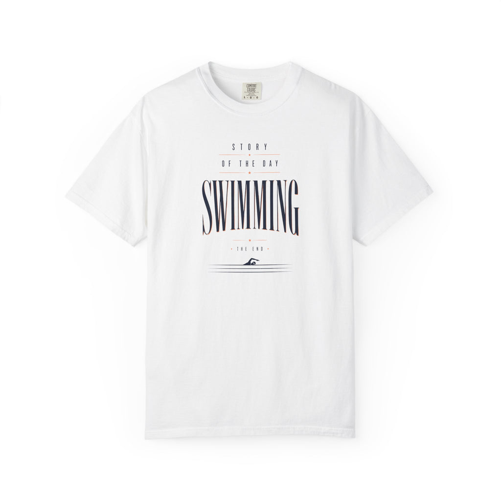 Story of the Day Swimming T-shirt