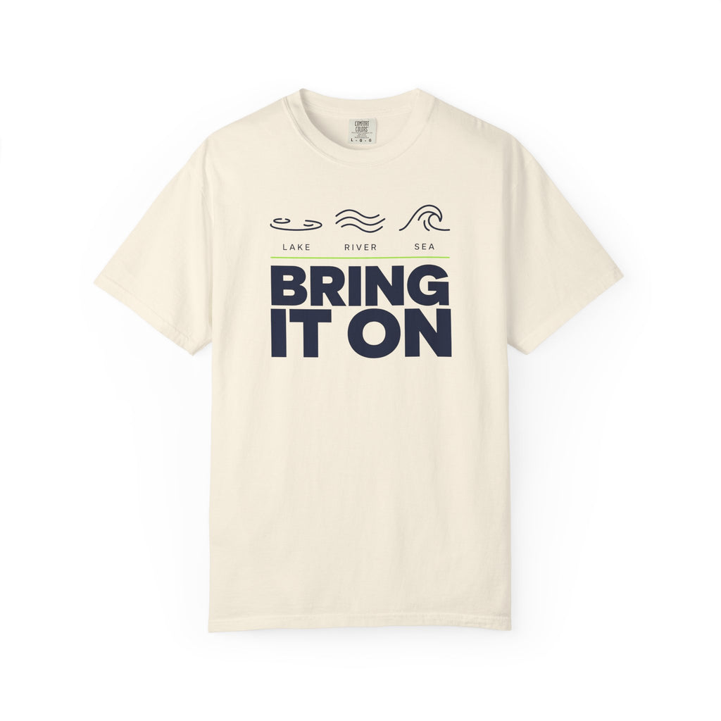 Lake River Sea Bring It On T-shirt