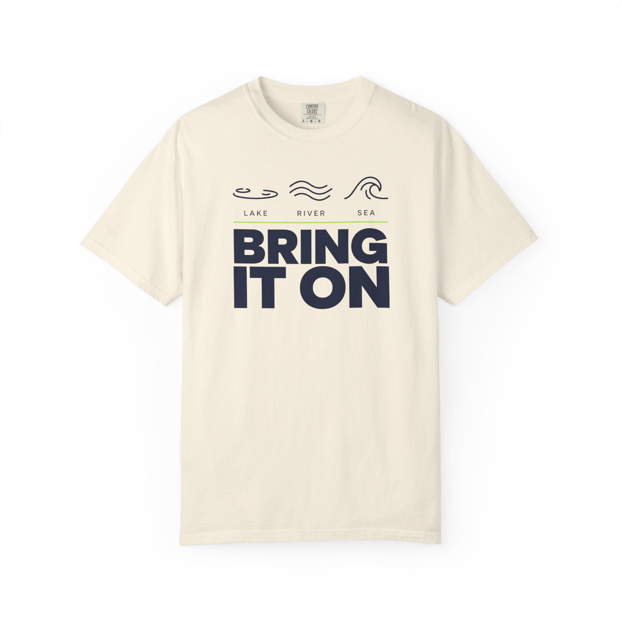 Lake River Sea Bring It On T-shirt