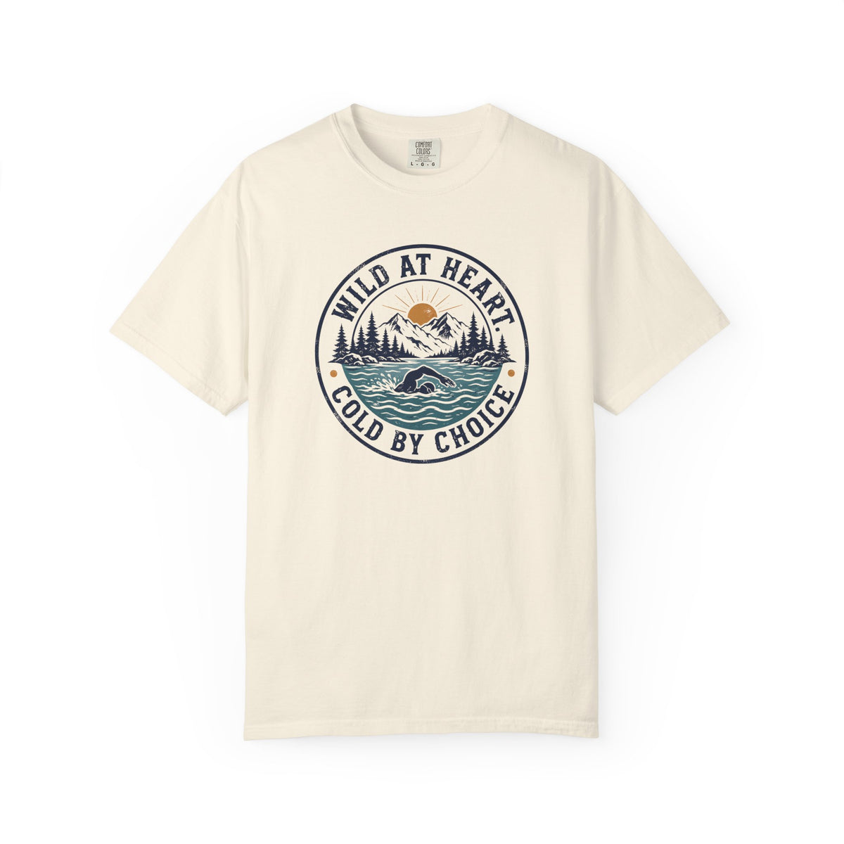 Wild at Heart Cold by Choice T-shirt