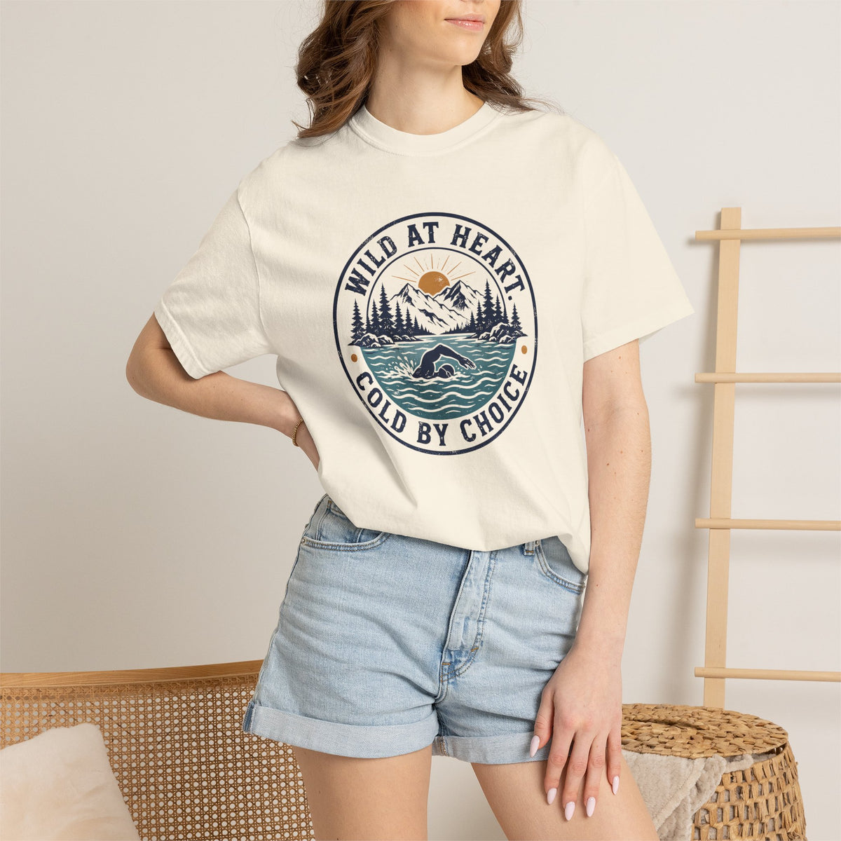 Wild at Heart Cold by Choice T-shirt